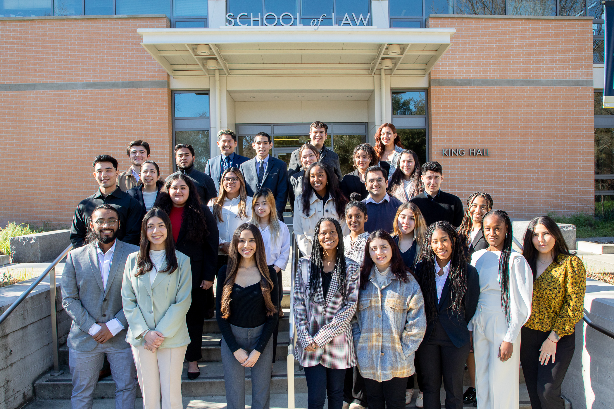 Group photo of students in the KHOP 2023 Winter Session
