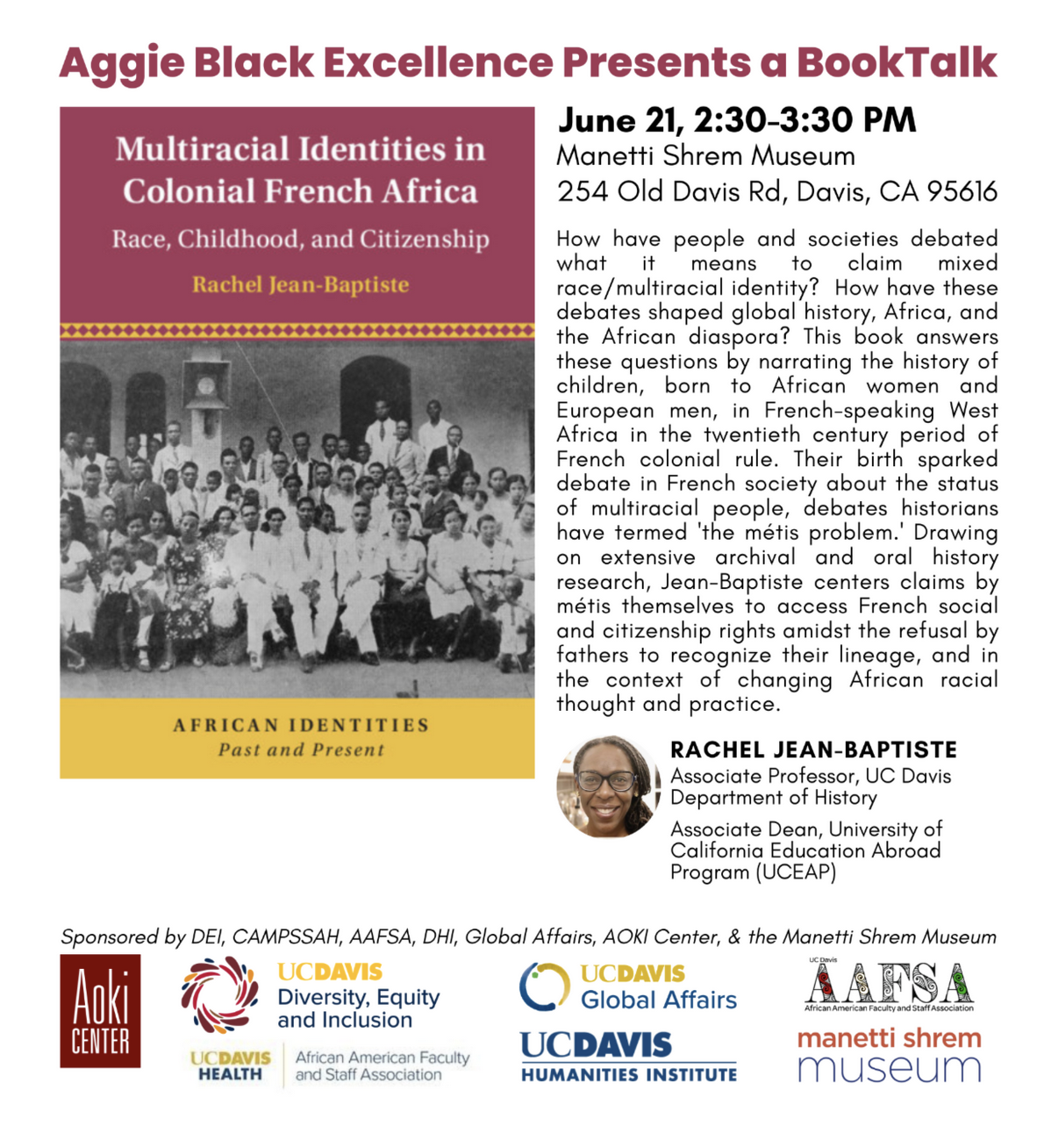 African Identities event