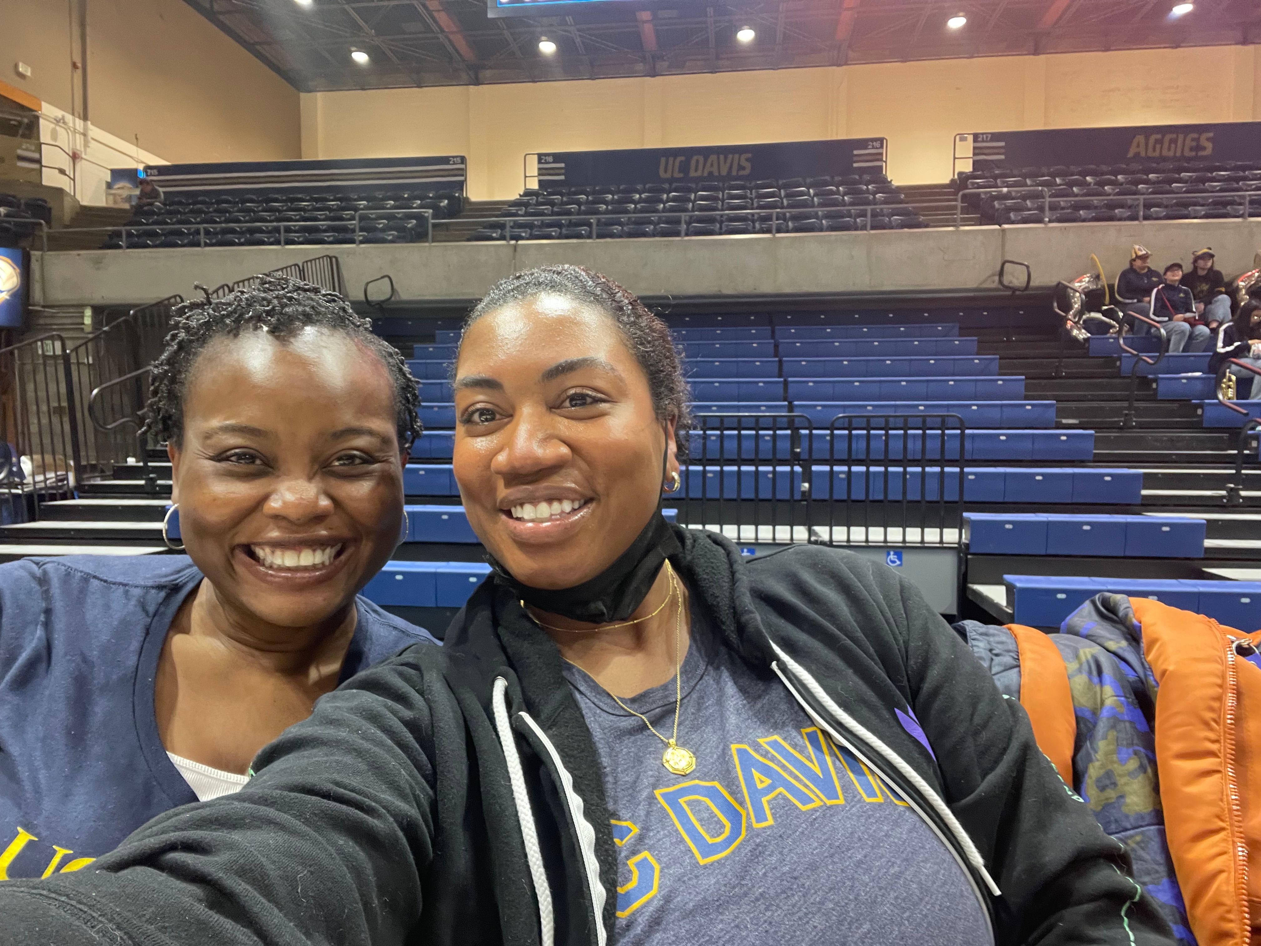 UC Davis Basketball with Professor Joe