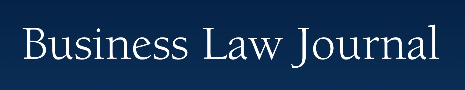 Business Law Journal