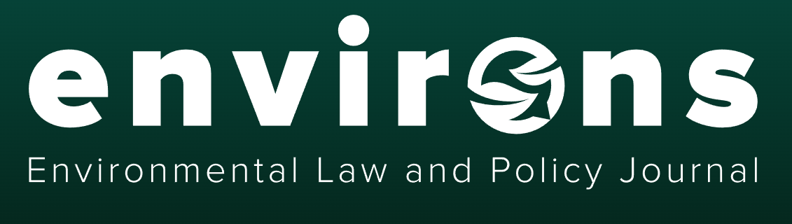 Environs Law Journal