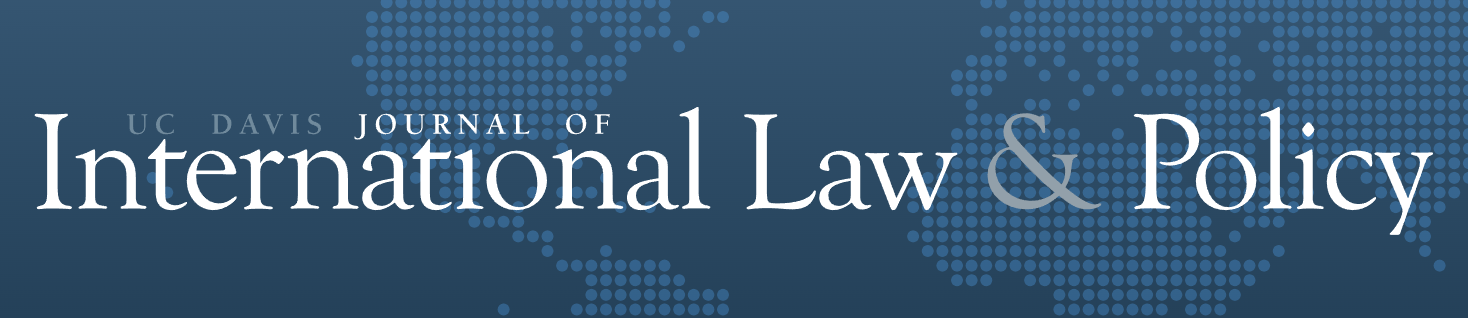Journal of International Law and Policy