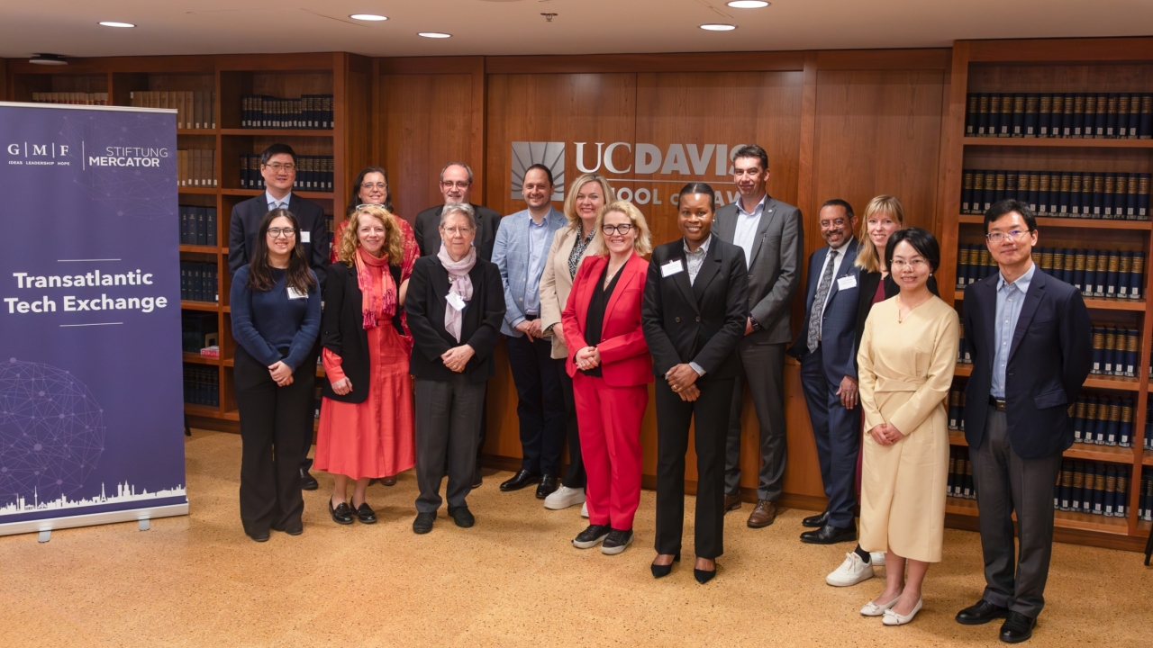 Group Photo from the Transatlantic Tech Exchange