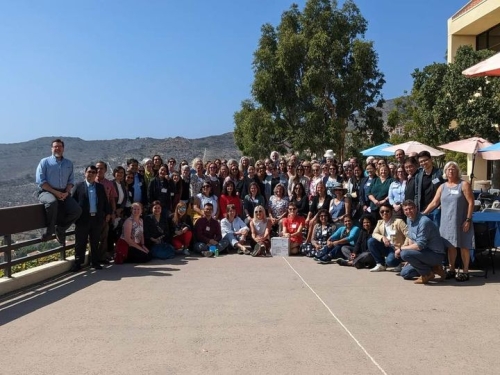 Participants at the Externship 11 conference at Pepperdine Caruso School of Law