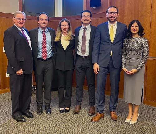 54th Annual Neumiller Moot Court Competition School of Law