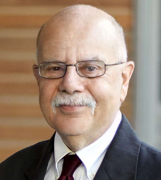 Close-up portrait of Professor Edward Imwinkelried wearing a suit and eyeglasses.