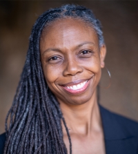 Close-up headshot of Prof. Andrea Chandrasekher